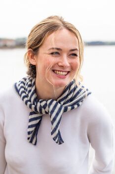 New! Alpaca Stripe Neckerchief, 11 of 11