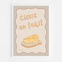 Cheese On Toast Print, thumbnail 7 of 7