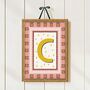 Personalised Initial Print In Neutral Colours, thumbnail 6 of 10