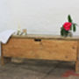 Millar Reclaimed Scaffolding Storage Box And Bench, thumbnail 4 of 5