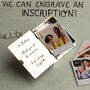 Engraved Symbol Silver Plated Family Album Locket, thumbnail 4 of 12