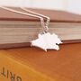 Sterling Silver Dorset Necklace, thumbnail 1 of 7