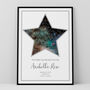 Personalised Star Map Print Celestial Star Design, thumbnail 5 of 12