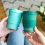 Couples Personalised Etched Travel Mugs Duo, thumbnail 3 of 7