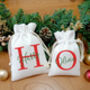 Personalised Christmas Small Gift Bag, thumbnail 4 of 8