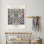 Flora And Fauna Flower Vintage Art Print, thumbnail 2 of 3