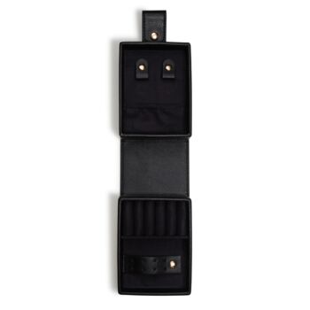 Travel Jewellery Box | Medium | Black, 9 of 9