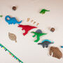 Dinosaur Themed Nursery Garland, thumbnail 3 of 7