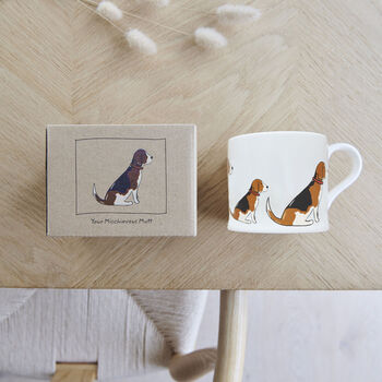 Beagle Father’s Day Card – Dog Dad Card From The Dog, 4 of 12