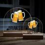 Personalised Beer Bar Light Sign, thumbnail 2 of 6