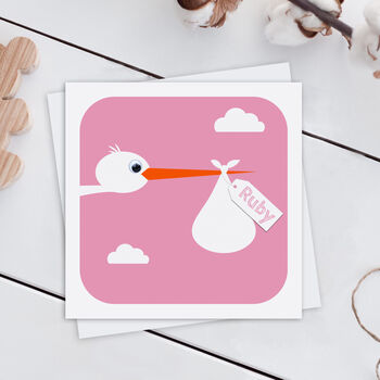 Personalised New Baby Card, 3 of 8