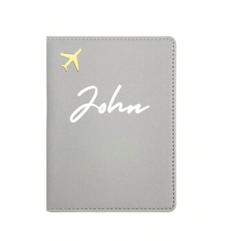 Personalised Travel Passport Cover, 5 of 8