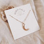 Luna Necklace, thumbnail 3 of 4