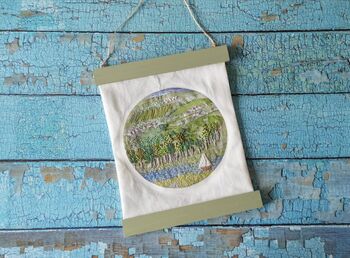 Sailing Along The Estuary Embroidery Pattern, 5 of 5