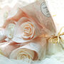 Personalised Wedding Rose Candle Favours, thumbnail 8 of 10