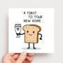 A Toast To Your New Home Card, thumbnail 2 of 2