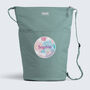 Personalised Painterly Design Kids Swim Bag, thumbnail 7 of 9