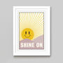 Retro 'Shine On' Print, thumbnail 3 of 3