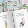 My Book Of Nursery Rhymes And Personalised Poems, thumbnail 11 of 12