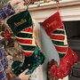 Personalised Luxury Velvet Christmas Stockings, thumbnail 4 of 6