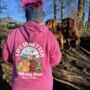 Personalised Wildflower Life Is Better Dog Hoody Custom Pet Portrait Gift, thumbnail 1 of 12