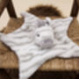 Soft Lamb Baby Comforter, thumbnail 3 of 6