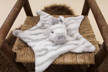 Soft Lamb Baby Comforter, 3 of 6