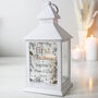 Personalised First Christmas Married Lantern, thumbnail 5 of 6
