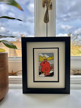 Vintage Playing Card Mr Men Pictures, 12 of 12