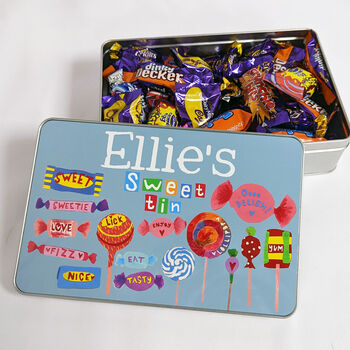 Personalised Sweet Tin, 6 of 12