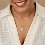 Sterling Silver Aries Zodiac Necklace, thumbnail 8 of 8