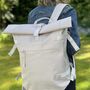 Waterproof Roll Top Backpack, thumbnail 2 of 4