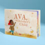 October's Child Personalised Gift Book October Birthday, thumbnail 1 of 8