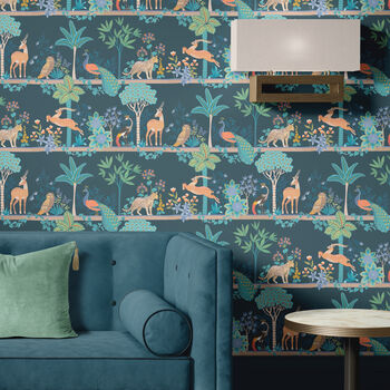 Exotic Fresco Wallpaper, 2 of 2