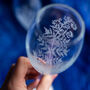Personalised Champagne Flute With Fern Engraving, thumbnail 2 of 4