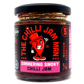 Simmering Smoky Chilli Jam, 6 of 6