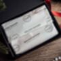 Gluten Free Luxury Festive Brownie Gift Box, thumbnail 7 of 8