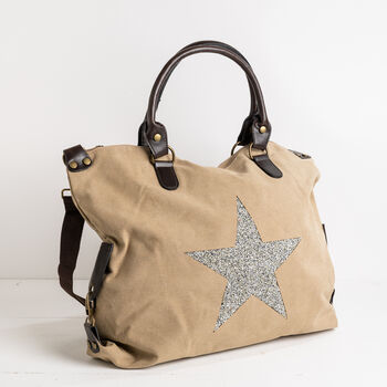 Sparkle Star Gym / Holdall Bag, 3 of 12