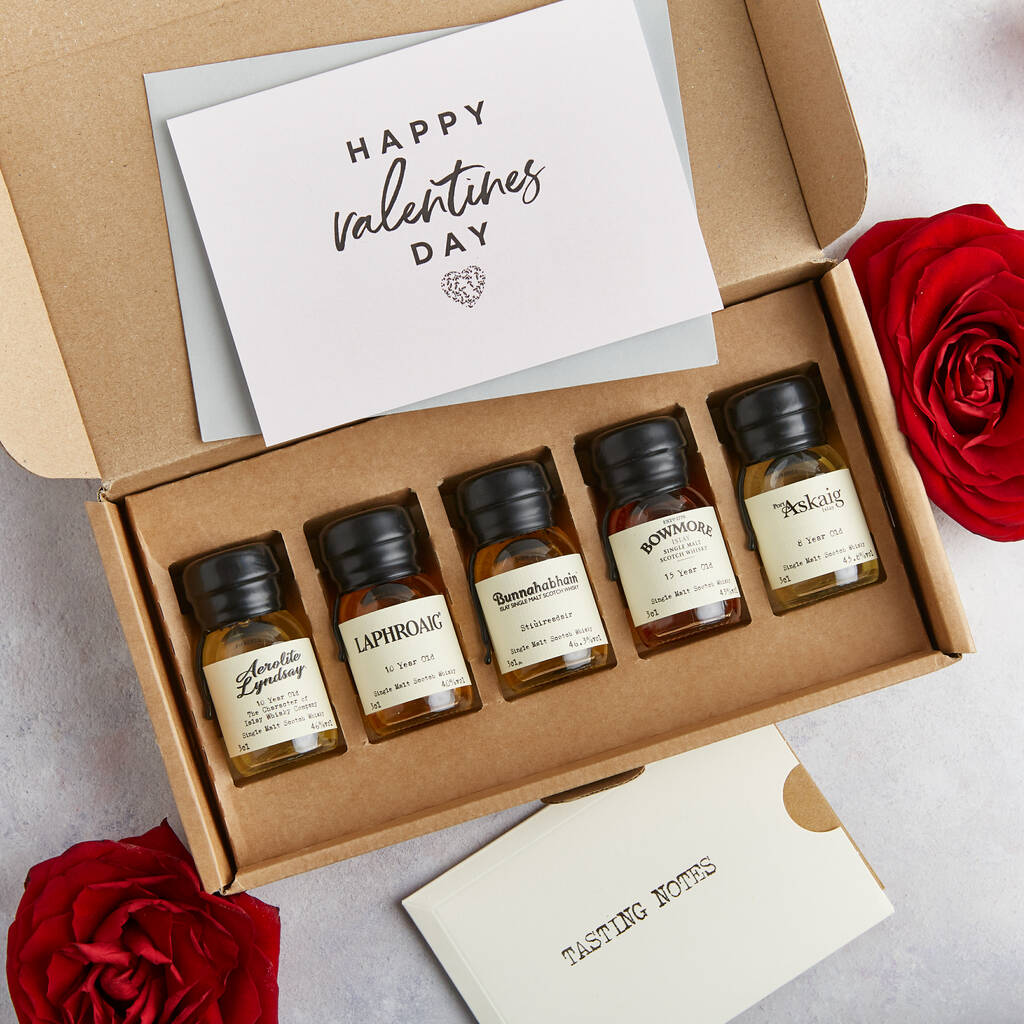 Whisky Tasting Set By Letterbox Gifts | notonthehighstreet.com