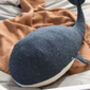 Marlon The Whale Soft Toy, thumbnail 1 of 2