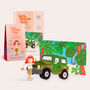 Make Your Own Explorer And Jungle Scene Creative Craft Set, thumbnail 1 of 11
