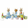 Peter Rabbit Wooden Puzzle Train, thumbnail 3 of 5