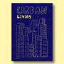 Urban Living Night Print, thumbnail 5 of 5