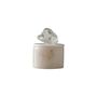 Glass Knot Marble Box – Handcrafted Decorative Jar, thumbnail 2 of 2