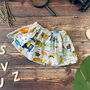 Alpha Zoo Organic Children's Circle Skirt, thumbnail 2 of 5