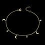 Star And Moon Chain Bracelet, thumbnail 1 of 2