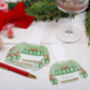 Christmas Place Card With Christmas Jumper Design, thumbnail 3 of 4