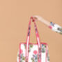 Rosette Bloom Tote Bag, thumbnail 1 of 2