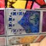 Large Bohemian Moroccan Style Lantern Coloured Glass, thumbnail 9 of 9