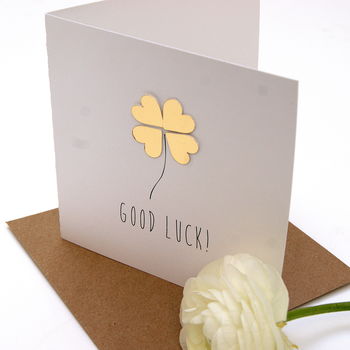 Good Luck Card Luxe Gold, 7 of 7